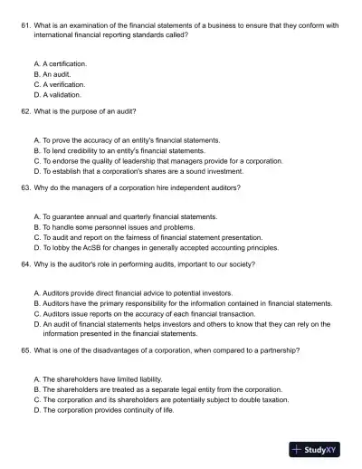 Financial Accounting 5th Canadian Edition Test Bank - Page 16 preview image