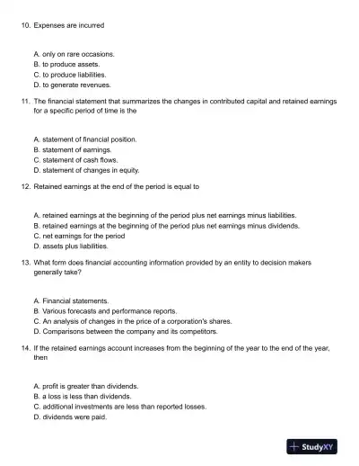 Financial Accounting 5th Canadian Edition Test Bank - Page 4 preview image