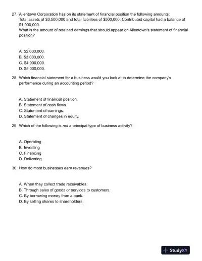 Financial Accounting 5th Canadian Edition Test Bank - Page 8 preview image