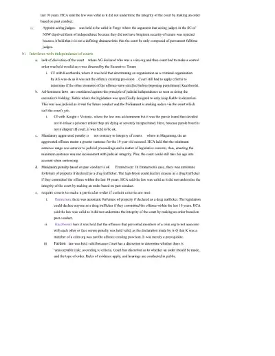 State Judicial Power Limitations - Page 2 preview image