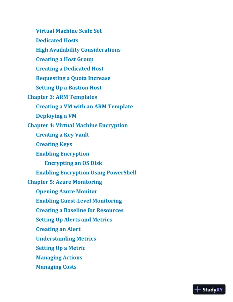Microsoft Azure Architect Technologies Study Companion: Exam AZ-300 and AZ-303 (2020), page 12