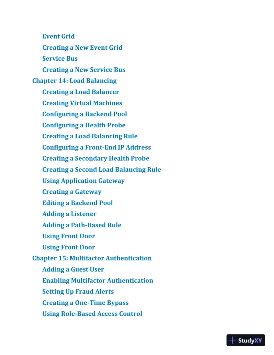 Microsoft Azure Architect Technologies Study Companion: Exam AZ-300 and AZ-303 (2020), page 16