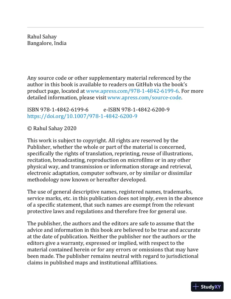 Microsoft Azure Architect Technologies Study Companion: Exam AZ-300 and AZ-303 (2020), page 4