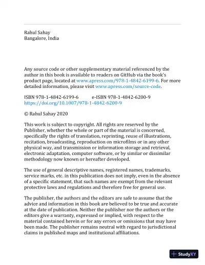 Microsoft Azure Architect Technologies Study Companion: Exam AZ-300 and AZ-303 (2020) - Page 4 preview image