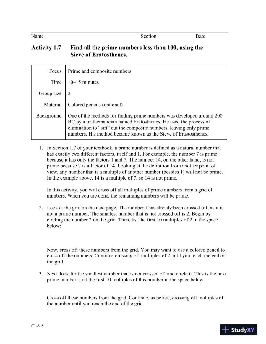 Solution Manual for Developmental Mathematics: College Mathematics and Introductory Algebra, 10th Edition, page 11