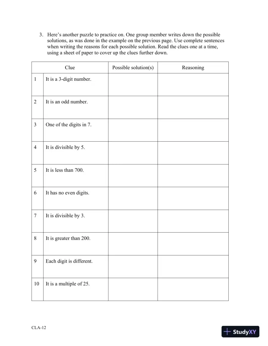 Solution Manual for Developmental Mathematics: College Mathematics and Introductory Algebra, 10th Edition, page 15