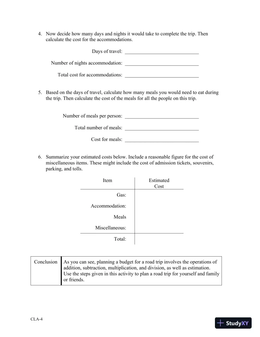 Solution Manual for Developmental Mathematics: College Mathematics and Introductory Algebra, 10th Edition, page 7