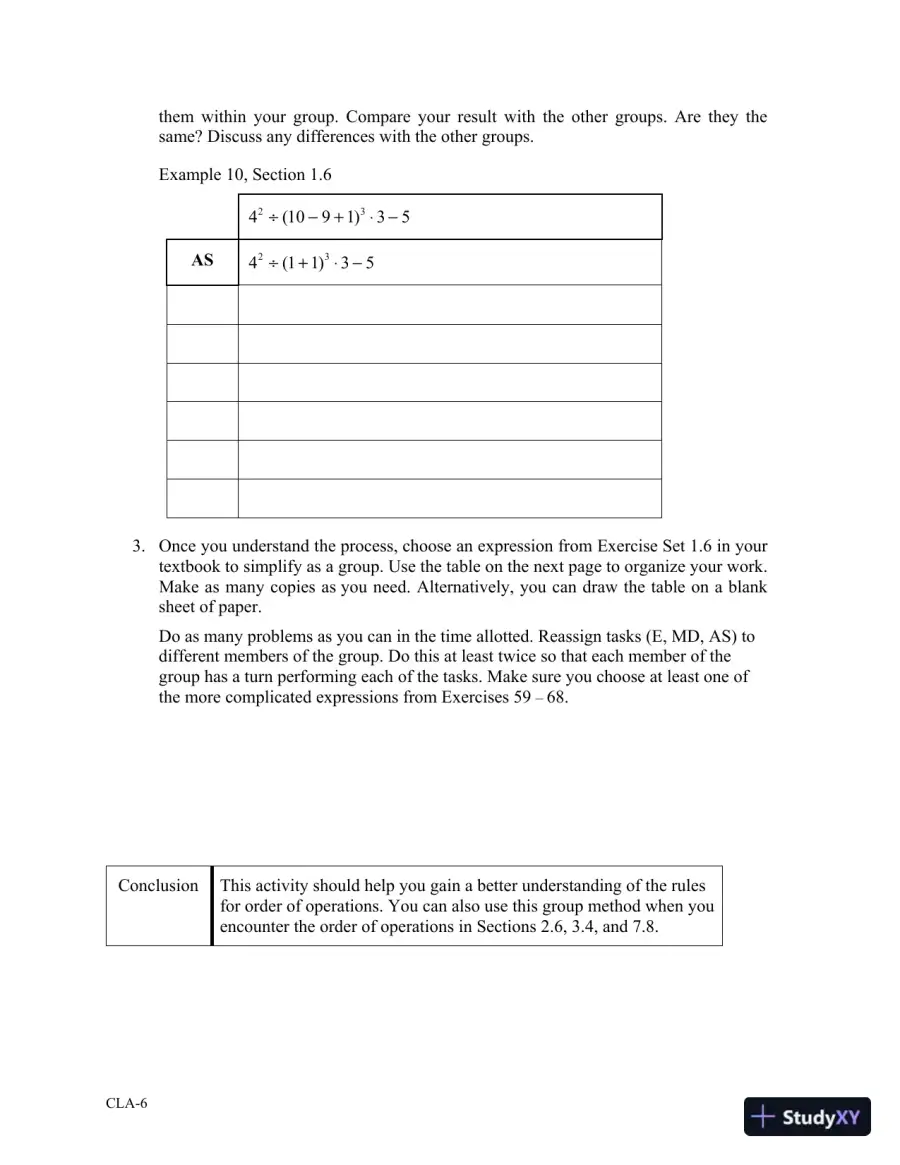 Solution Manual for Developmental Mathematics: College Mathematics and Introductory Algebra, 10th Edition, page 9