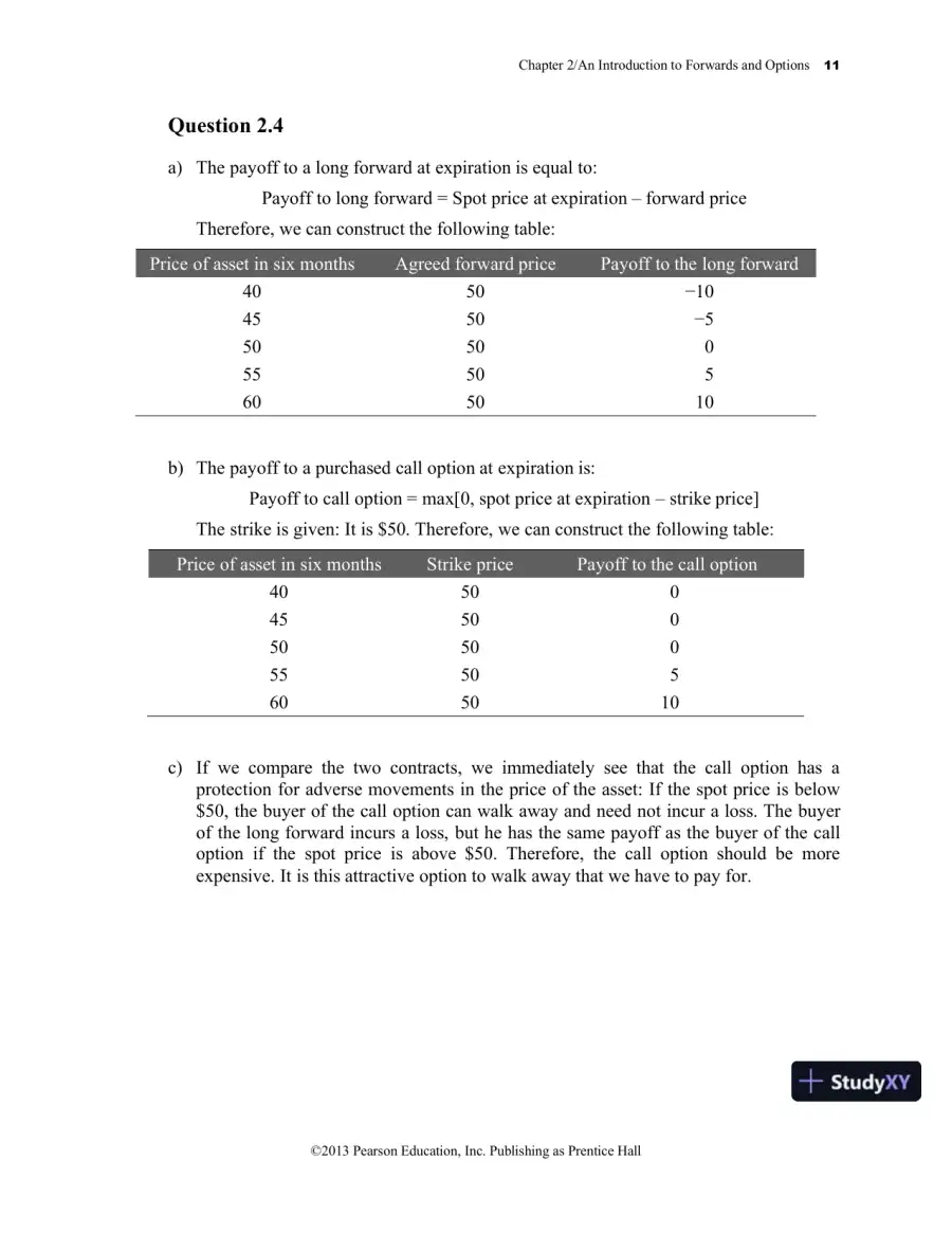 Solution Manual For Derivatives Markets, 3rd Edition, page 12