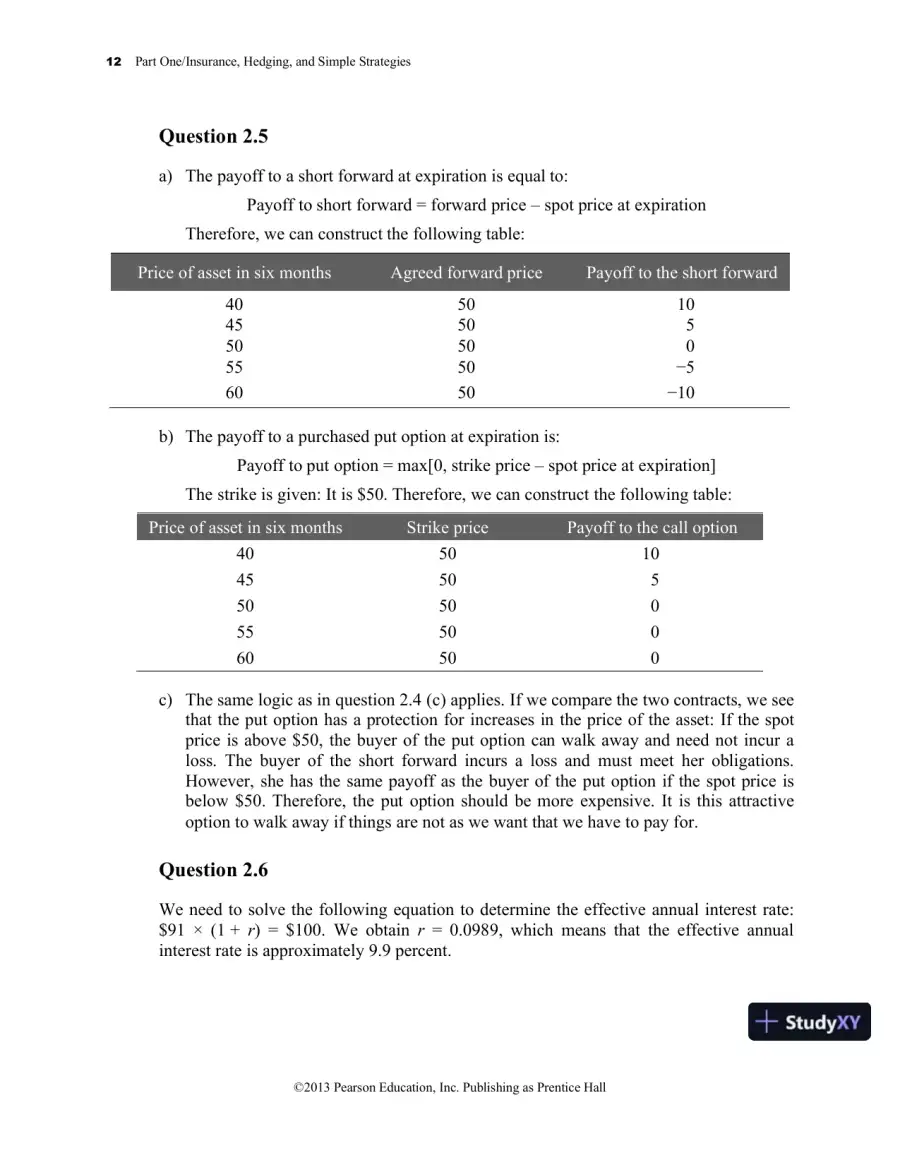 Solution Manual For Derivatives Markets, 3rd Edition, page 13