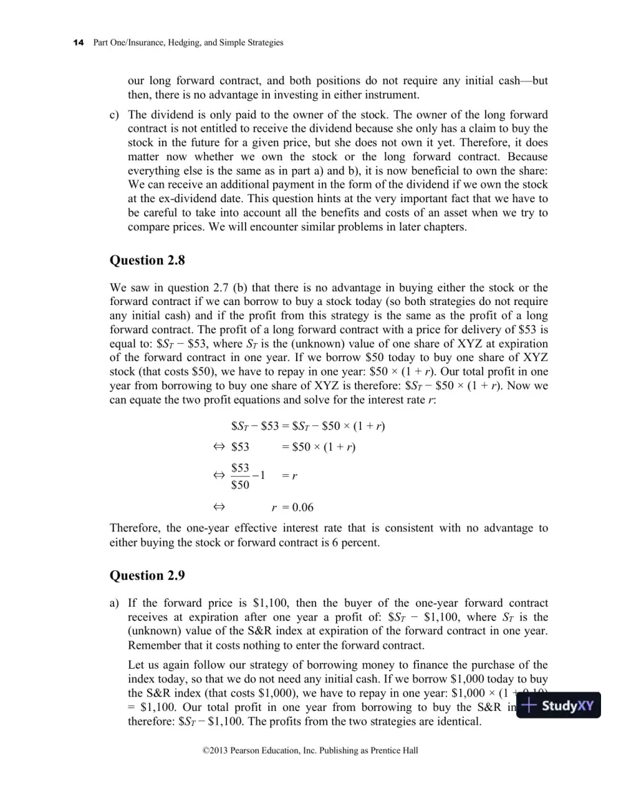 Solution Manual For Derivatives Markets, 3rd Edition, page 15