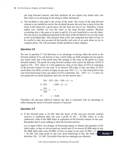 Solution Manual For Derivatives Markets, 3rd Edition - Page 15 preview image