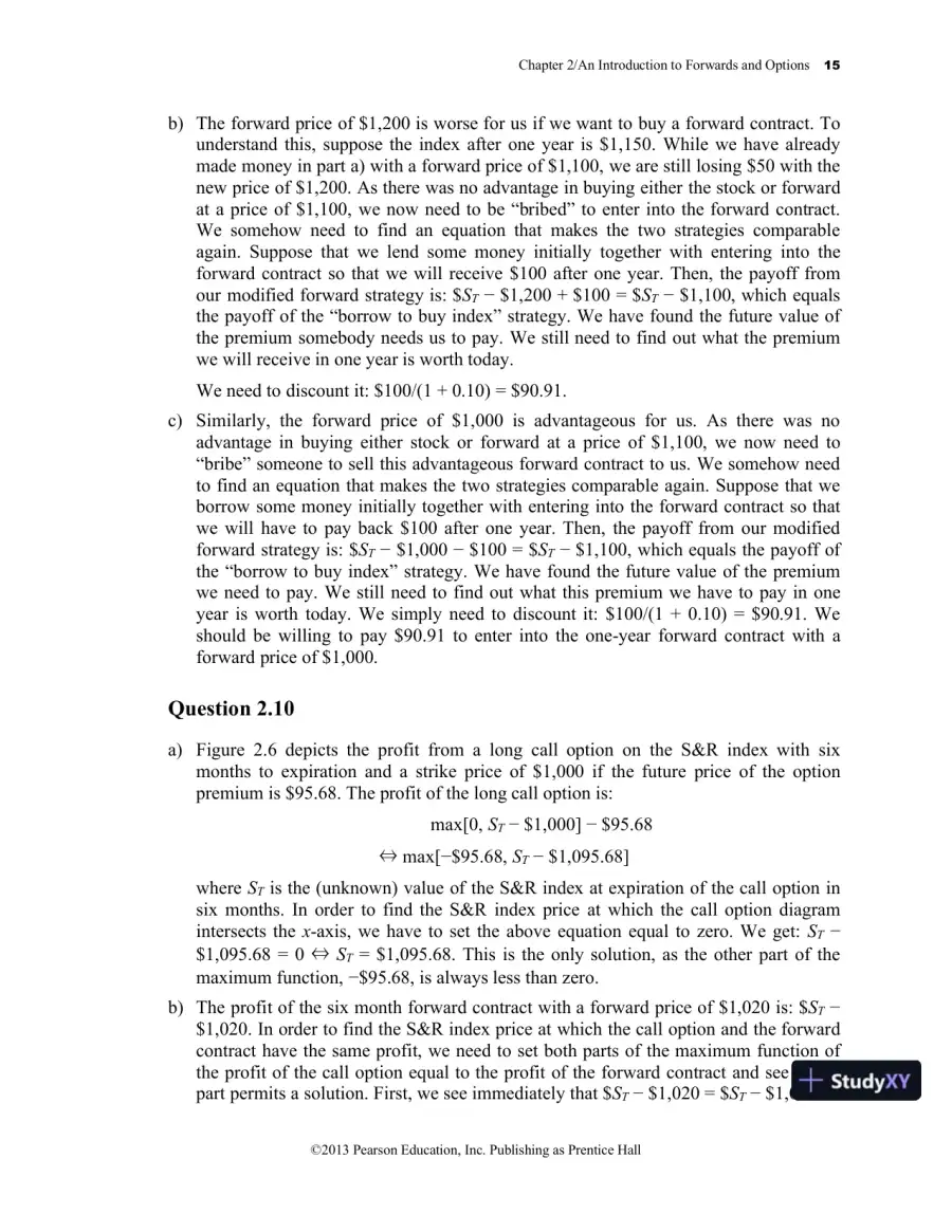 Solution Manual For Derivatives Markets, 3rd Edition, page 16
