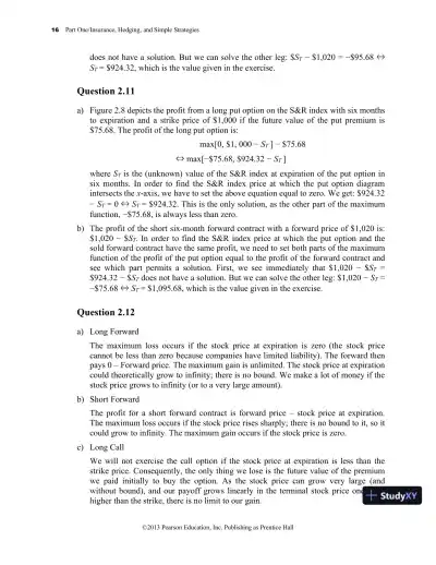 Solution Manual For Derivatives Markets, 3rd Edition - Page 17 preview image