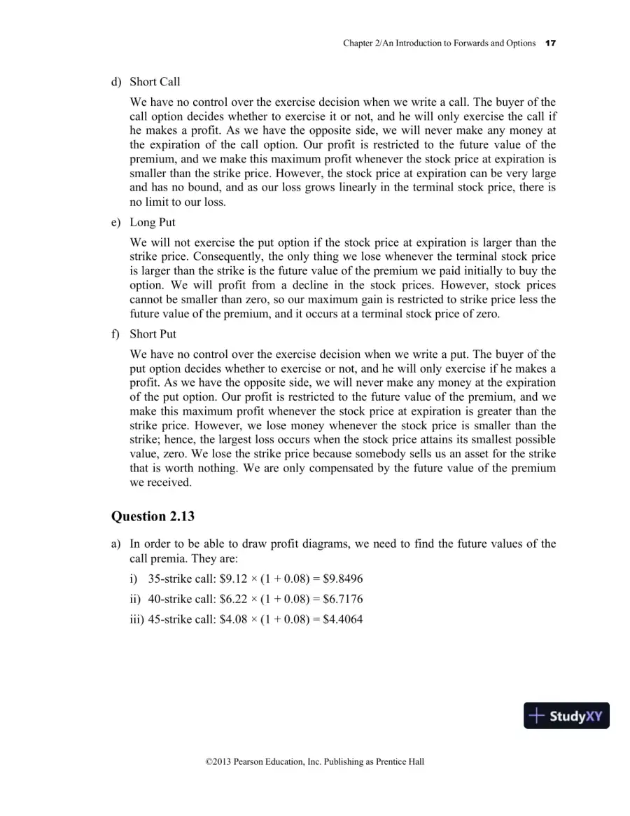 Solution Manual For Derivatives Markets, 3rd Edition, page 18