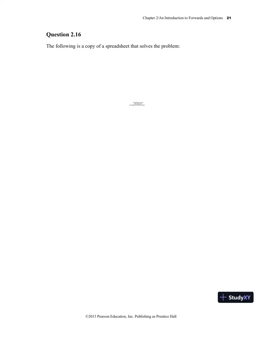 Solution Manual For Derivatives Markets, 3rd Edition, page 22