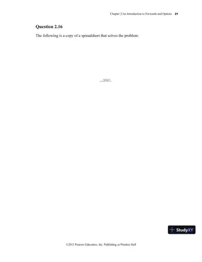 Solution Manual For Derivatives Markets, 3rd Edition - Page 22 preview image