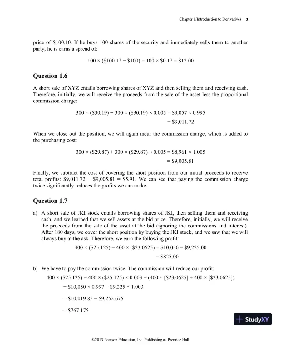 Solution Manual For Derivatives Markets, 3rd Edition, page 4