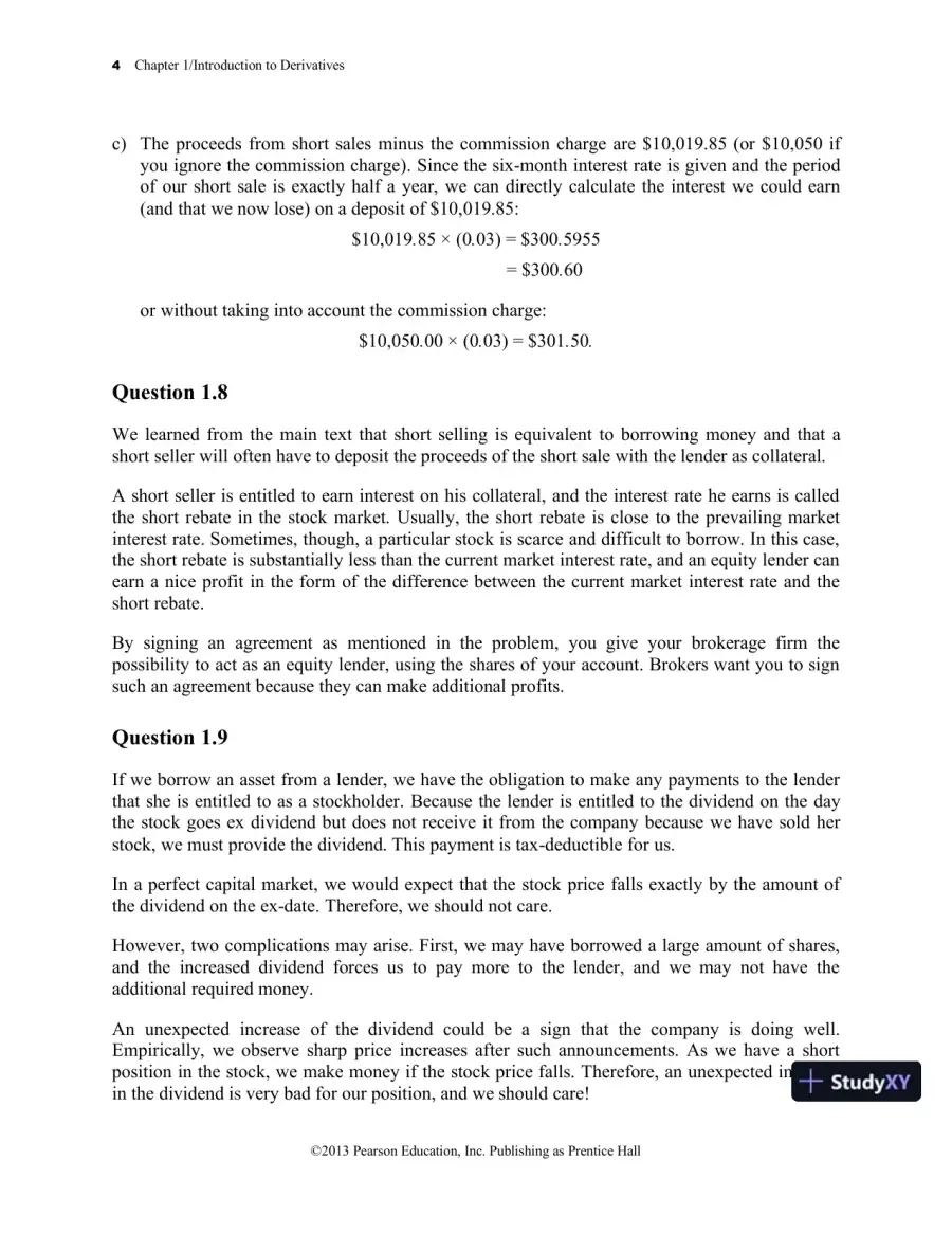 Solution Manual For Derivatives Markets, 3rd Edition, page 5