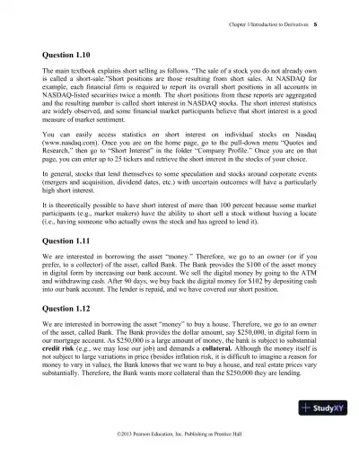 Solution Manual For Derivatives Markets, 3rd Edition - Page 6 preview image