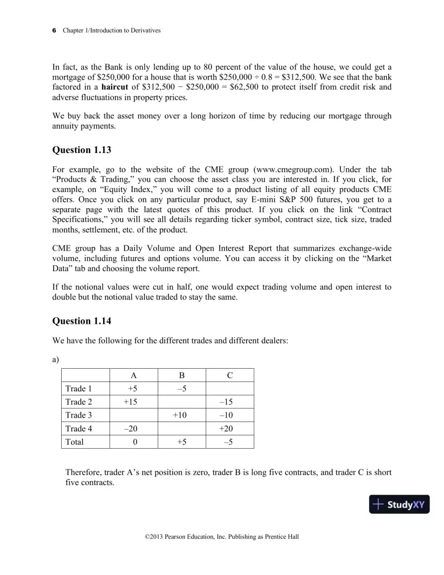 Solution Manual For Derivatives Markets, 3rd Edition, page 7