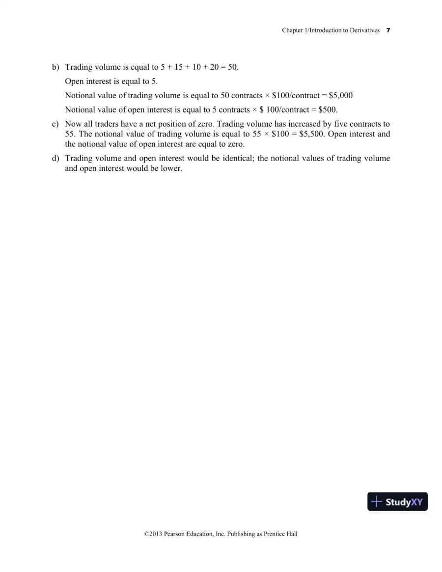 Solution Manual For Derivatives Markets, 3rd Edition, page 8