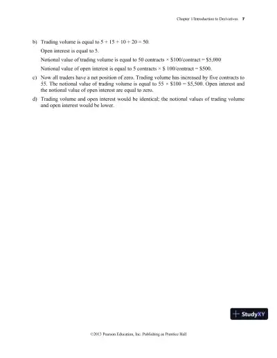 Solution Manual For Derivatives Markets, 3rd Edition - Page 8 preview image