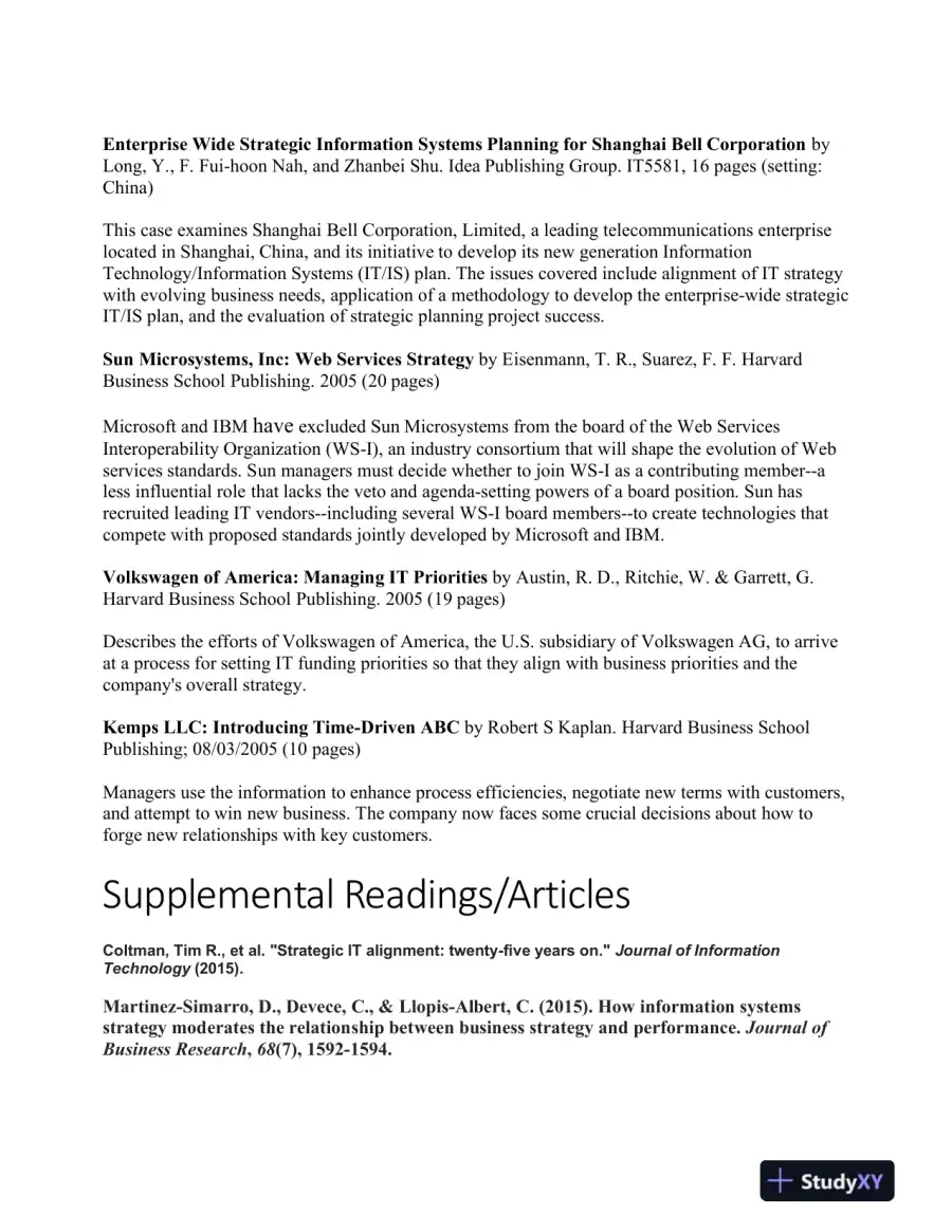 Managing And Using Information System, 5th Edition Solution Manual, page 11