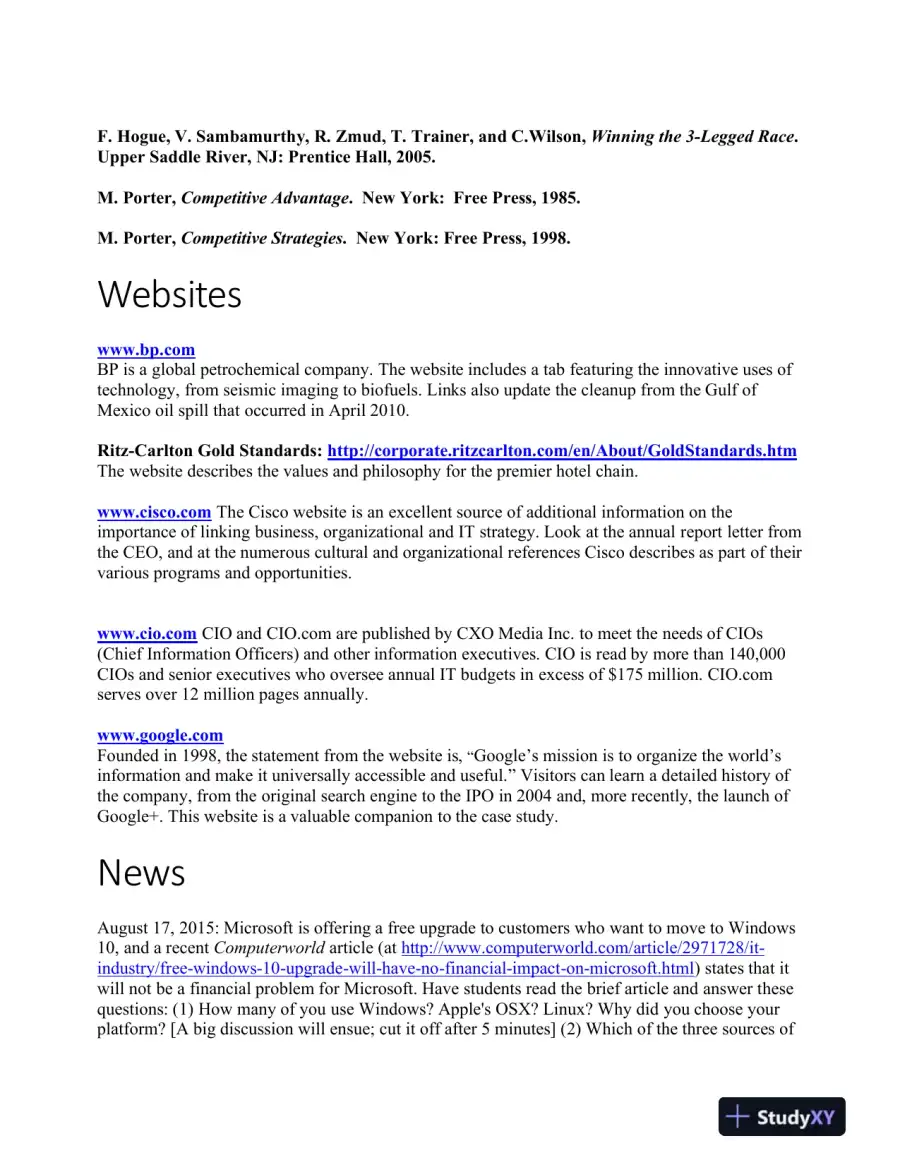Managing And Using Information System, 5th Edition Solution Manual, page 14