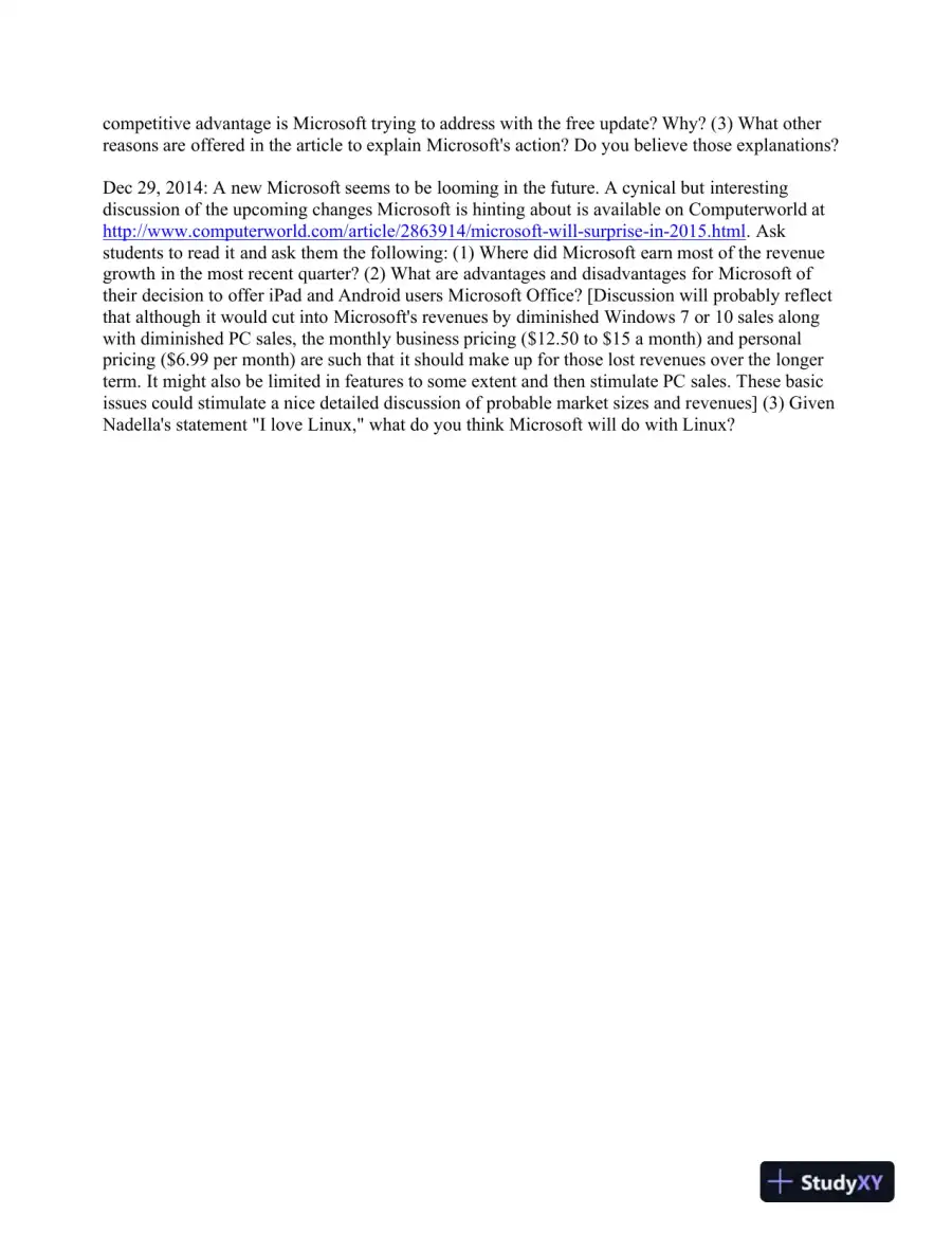 Managing And Using Information System, 5th Edition Solution Manual, page 15