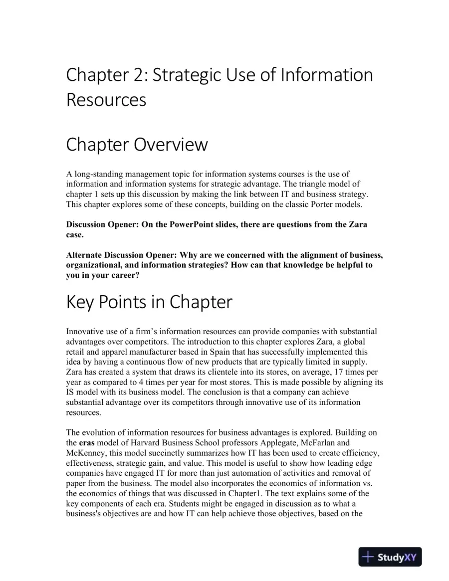 Managing And Using Information System, 5th Edition Solution Manual, page 16