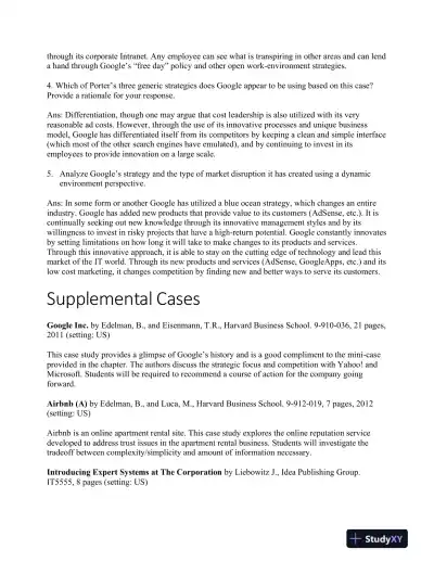 Managing And Using Information System, 5th Edition Solution Manual - Page 9 preview image