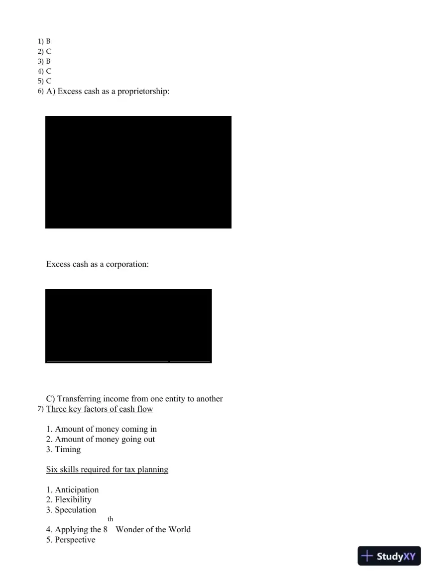 Canadian Income Taxation 2016/2017 Edition Test Bank, page 10