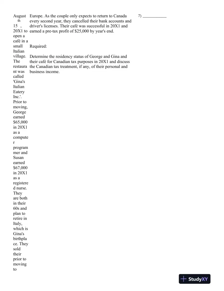 Canadian Income Taxation 2016/2017 Edition Test Bank, page 14