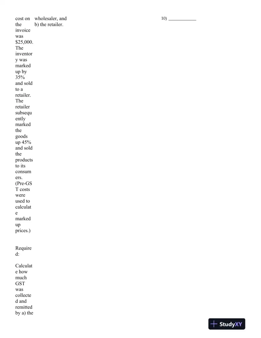 Canadian Income Taxation 2016/2017 Edition Test Bank, page 16