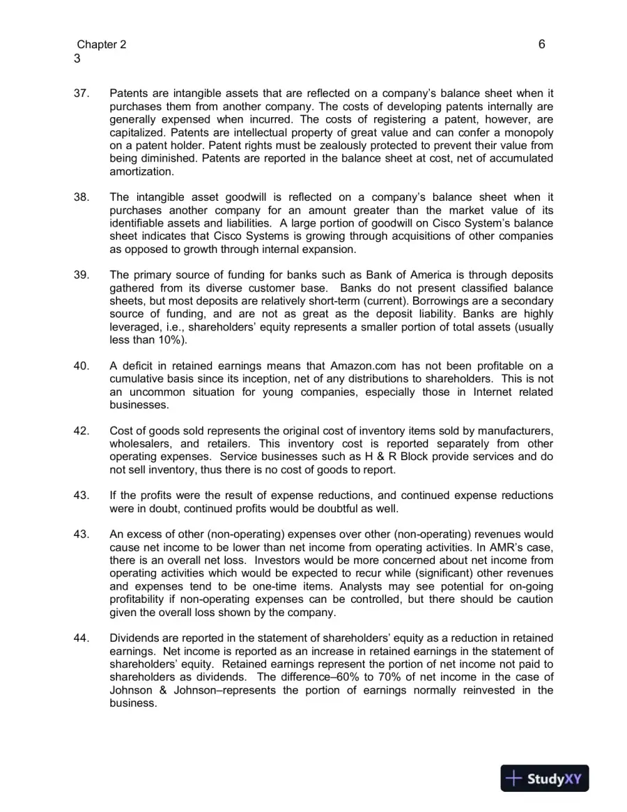 Class Notes for Financial Accounting in an Economic Context, 9th Edition, page 15