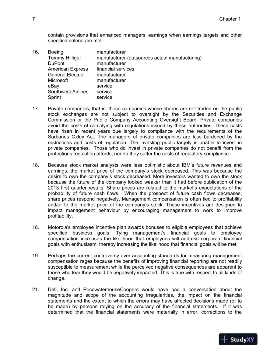 Class Notes for Financial Accounting in an Economic Context, 9th Edition, page 8
