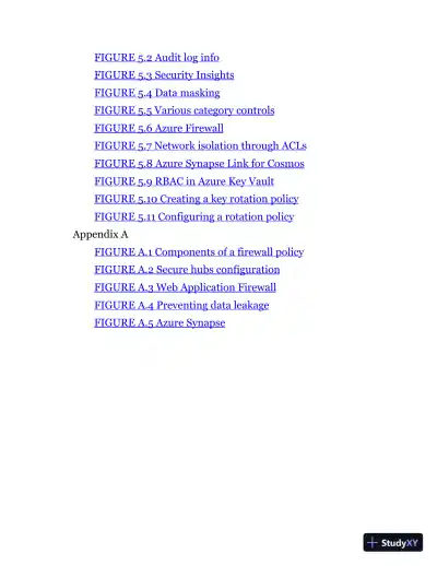 MCA Microsoft Certified Associate Azure Security Engineer Study Guide: Exam AZ-500 (2022) - Page 10 preview image