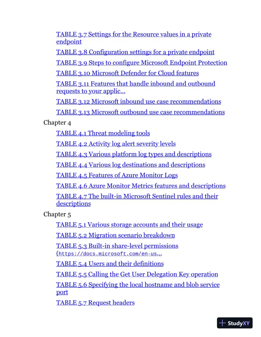MCA Microsoft Certified Associate Azure Security Engineer Study Guide: Exam AZ-500 (2022), page 6