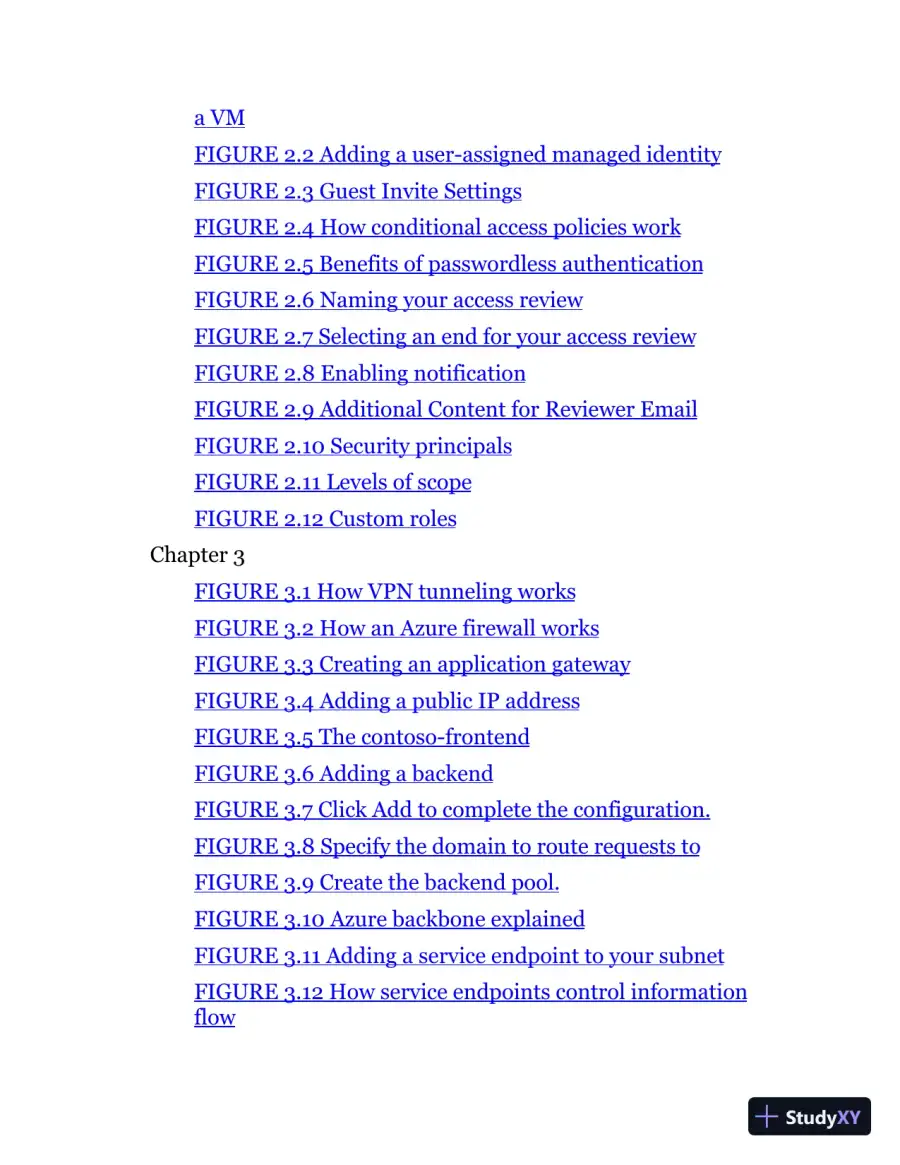 MCA Microsoft Certified Associate Azure Security Engineer Study Guide: Exam AZ-500 (2022), page 8