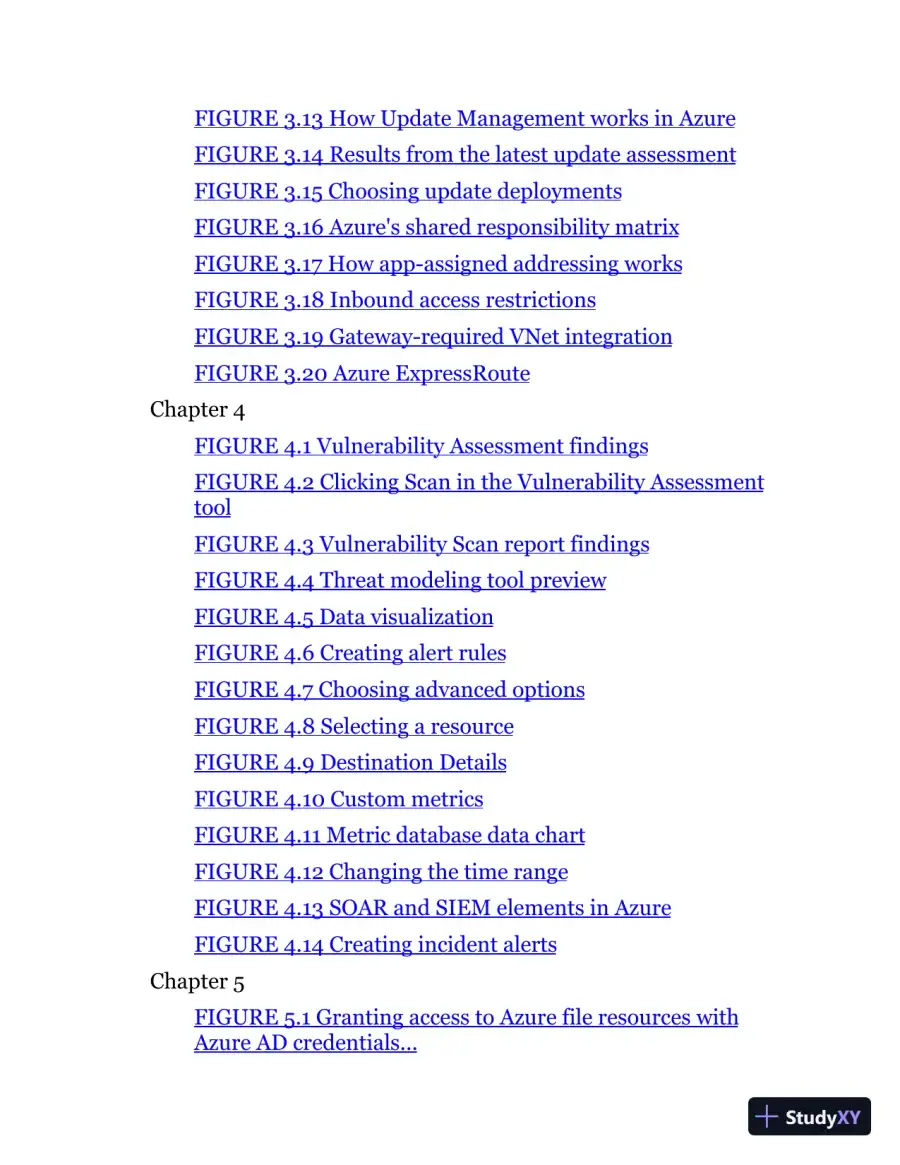 MCA Microsoft Certified Associate Azure Security Engineer Study Guide: Exam AZ-500 (2022), page 9