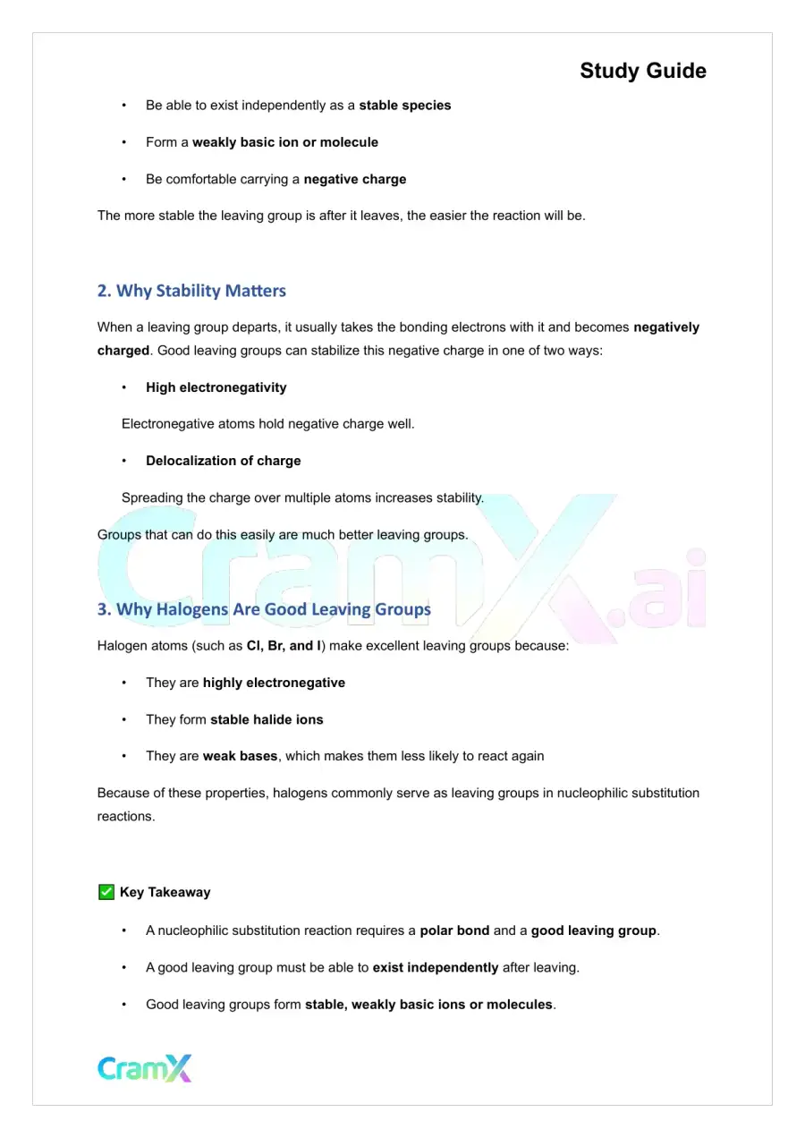 Organic Chemistry II - Alkyl Halides, page 4