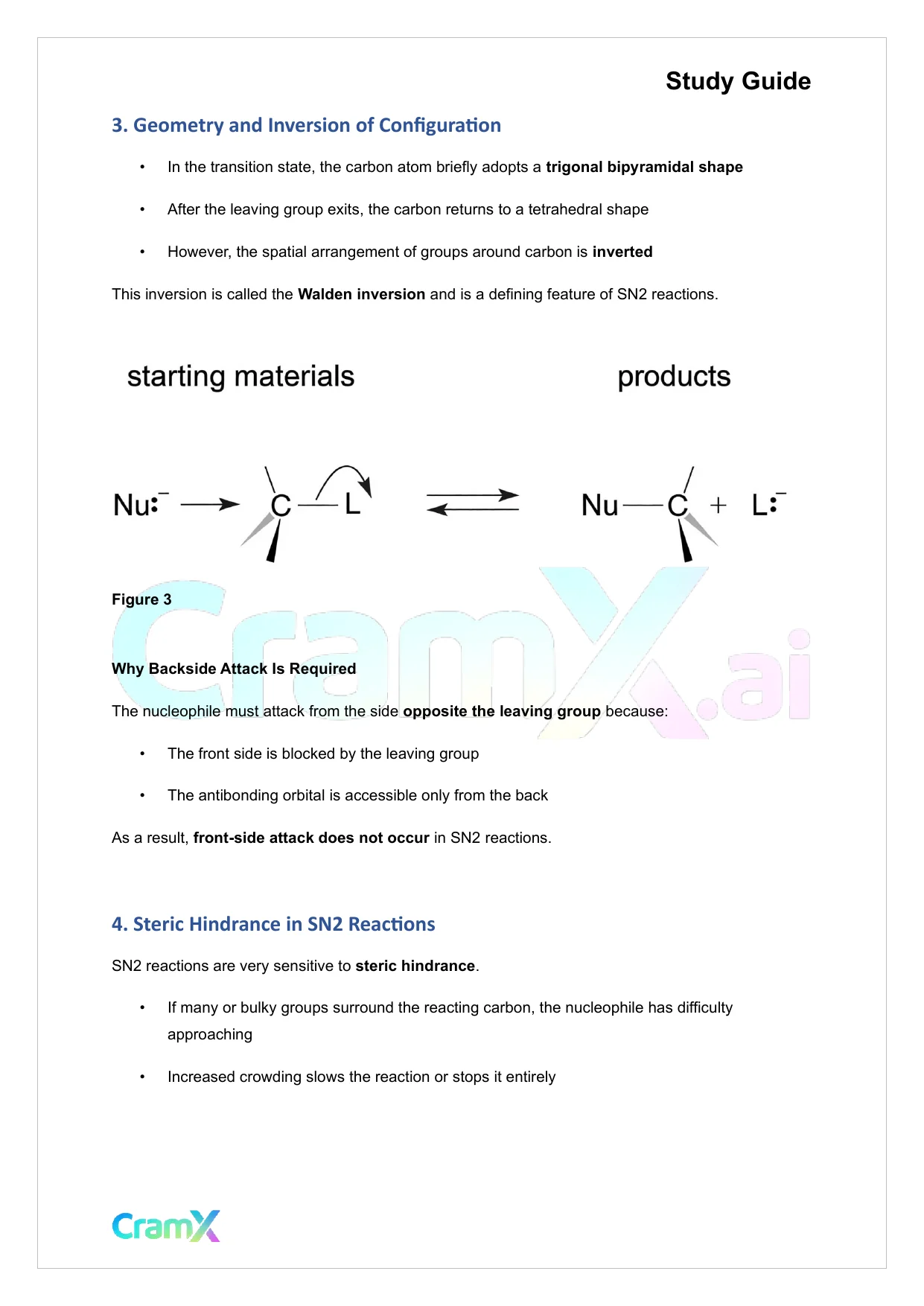 Organic Chemistry II - Alkyl Halides - Page 7 preview image