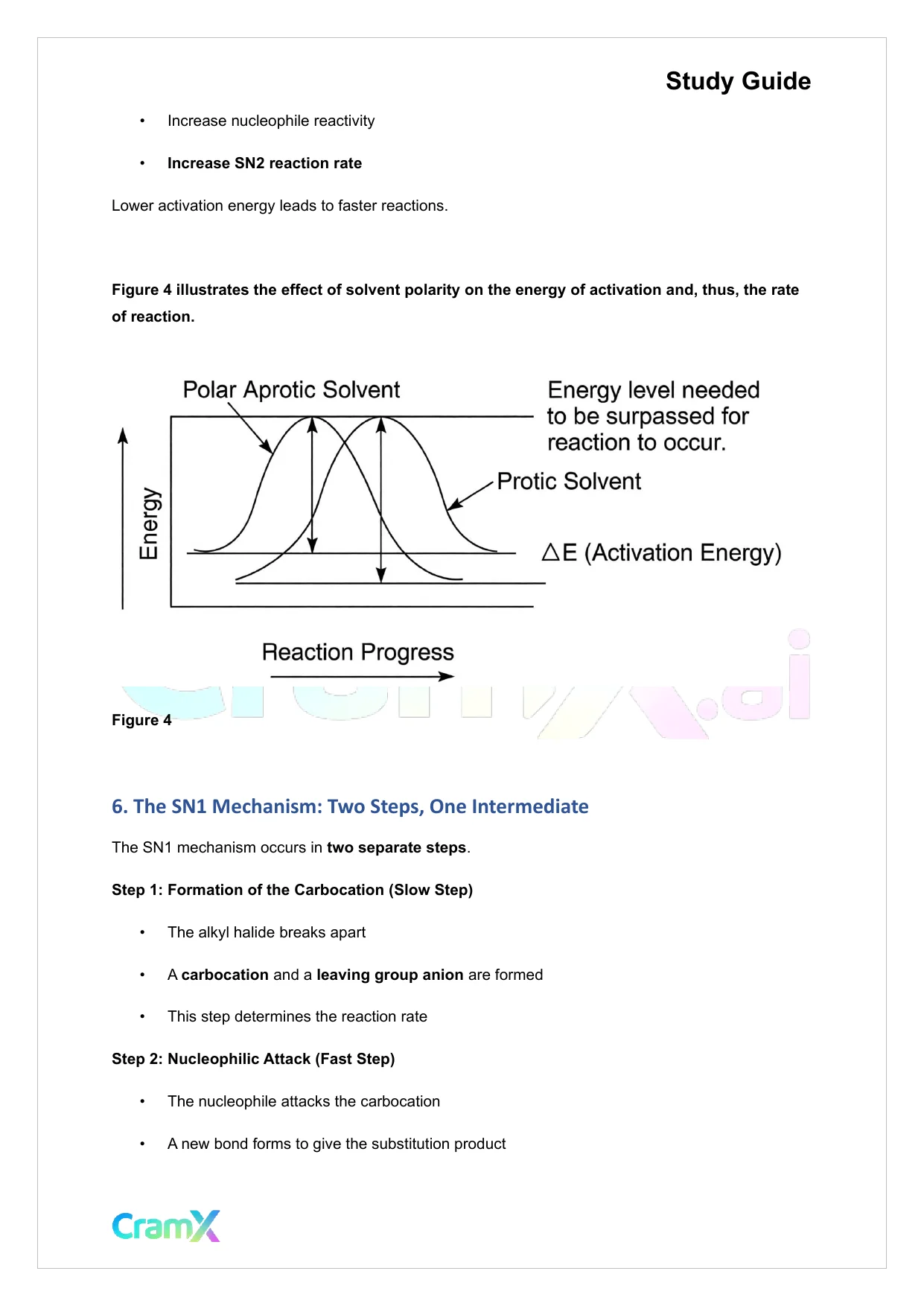 Organic Chemistry II - Alkyl Halides - Page 9 preview image