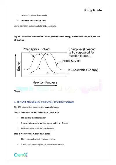 Organic Chemistry II - Alkyl Halides - Page 9 preview image