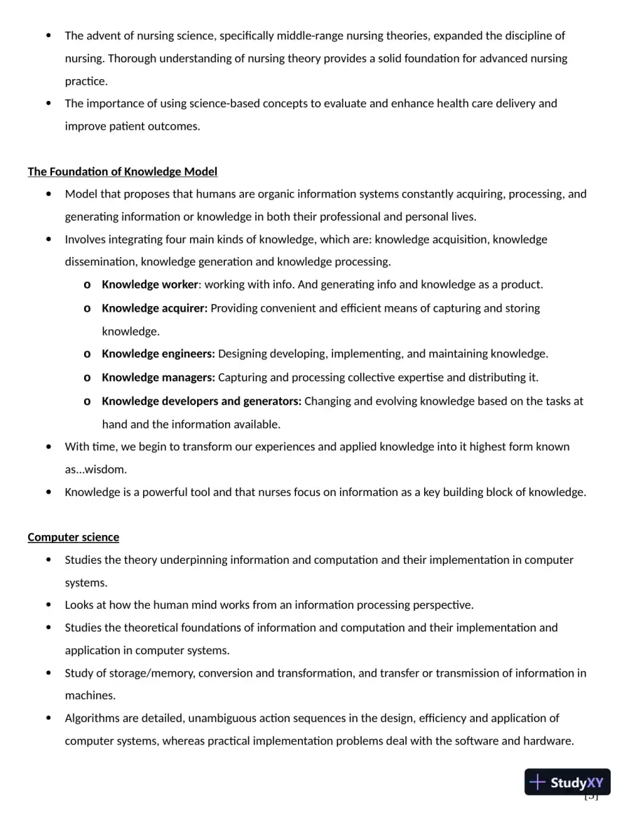 NR599 Midterm Review Practice Exam with Answers (96 Solved Questions), page 4
