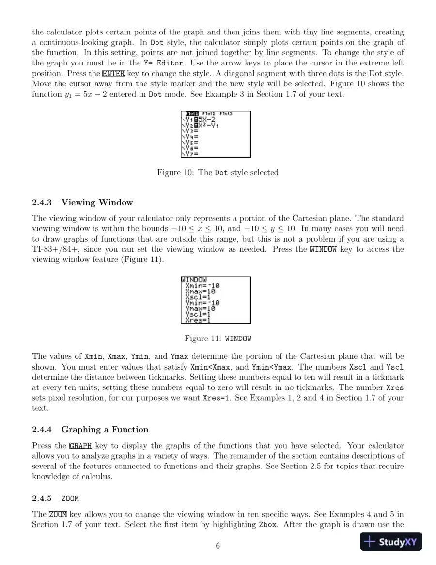 Solution Manual For Thomas' Calculus, Media Upgrade, 11th Edition, page 11