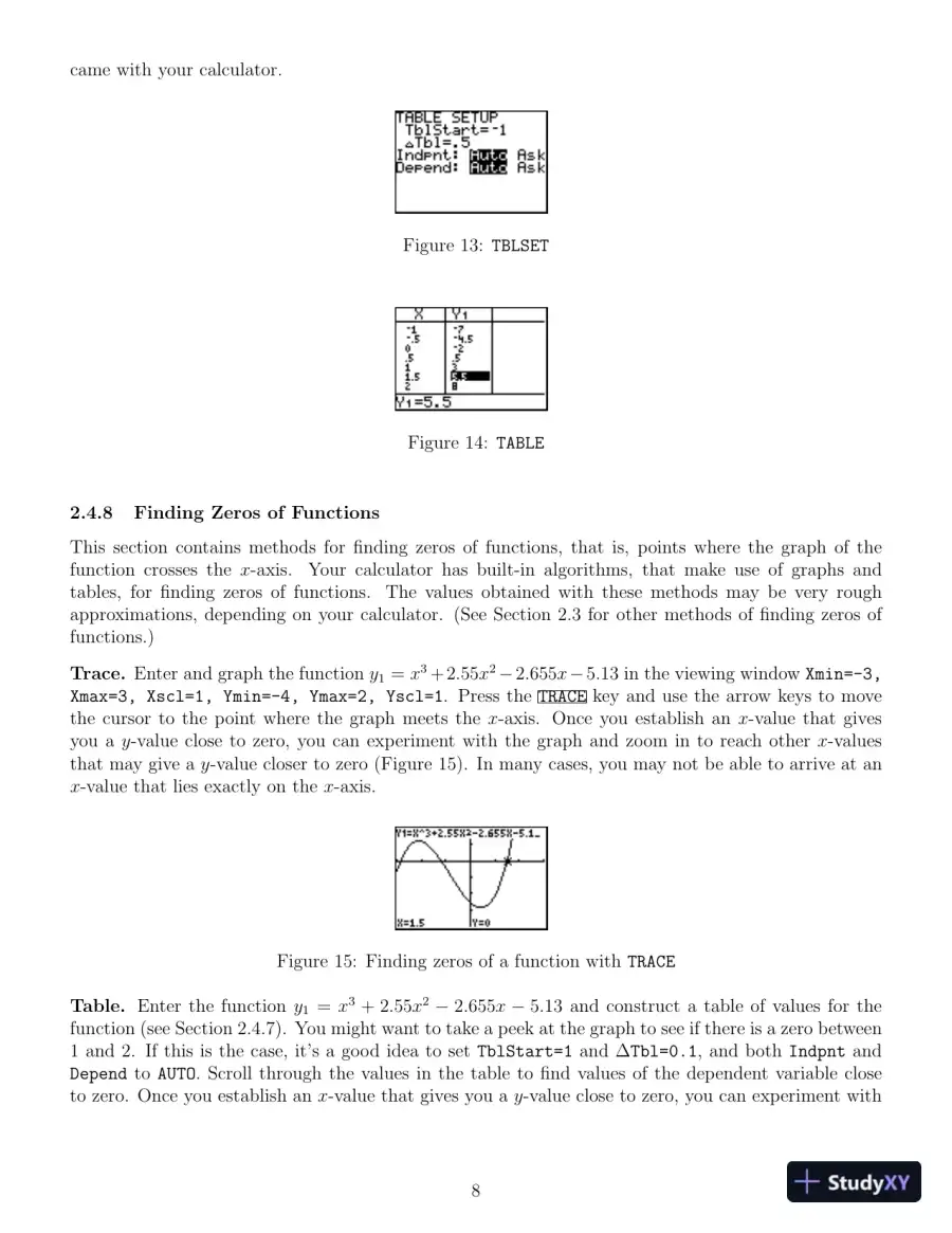 Solution Manual For Thomas' Calculus, Media Upgrade, 11th Edition, page 13