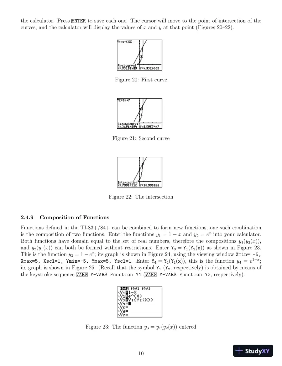 Solution Manual For Thomas' Calculus, Media Upgrade, 11th Edition, page 15