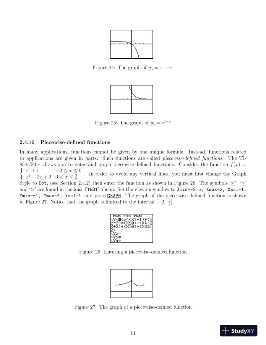 Solution Manual For Thomas' Calculus, Media Upgrade, 11th Edition, page 16